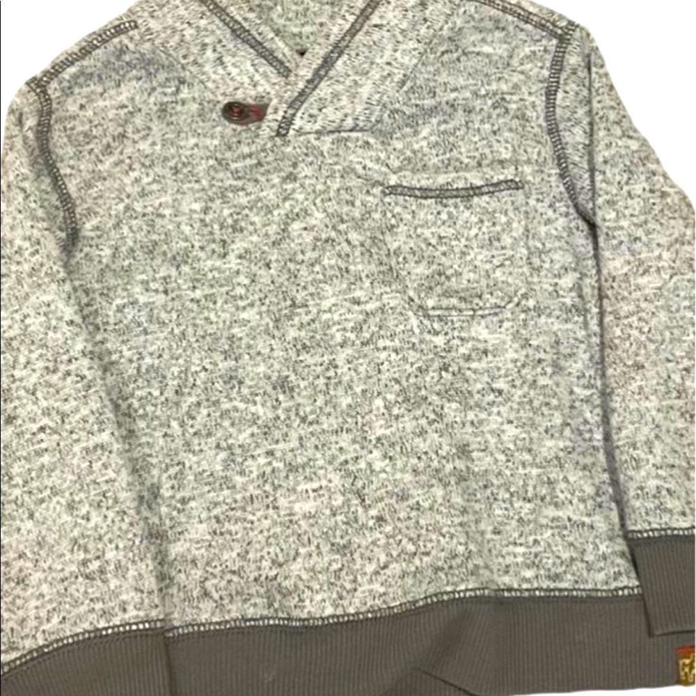 Oshkosh grey sweater -size 5
